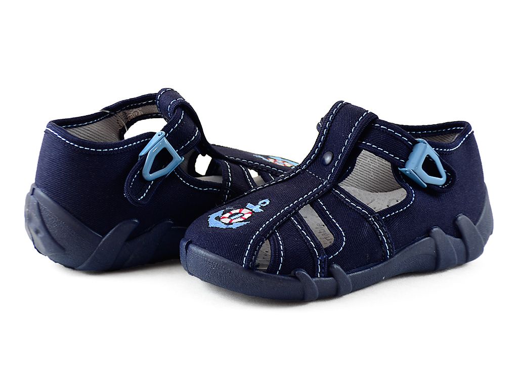 Slippers for Toddler Boy (Knox)