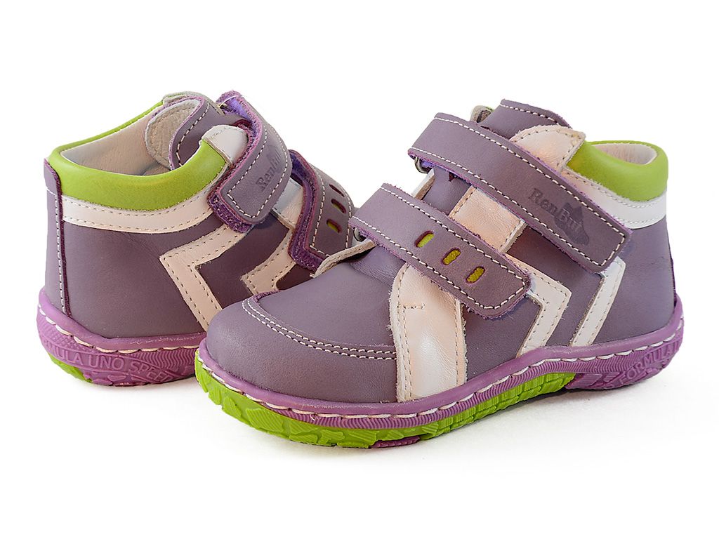 Booties for Toddler Girl (Mika)