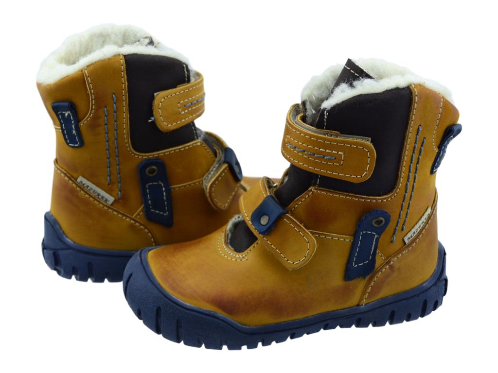 Winter Boots for Toddler Boy (Silas)