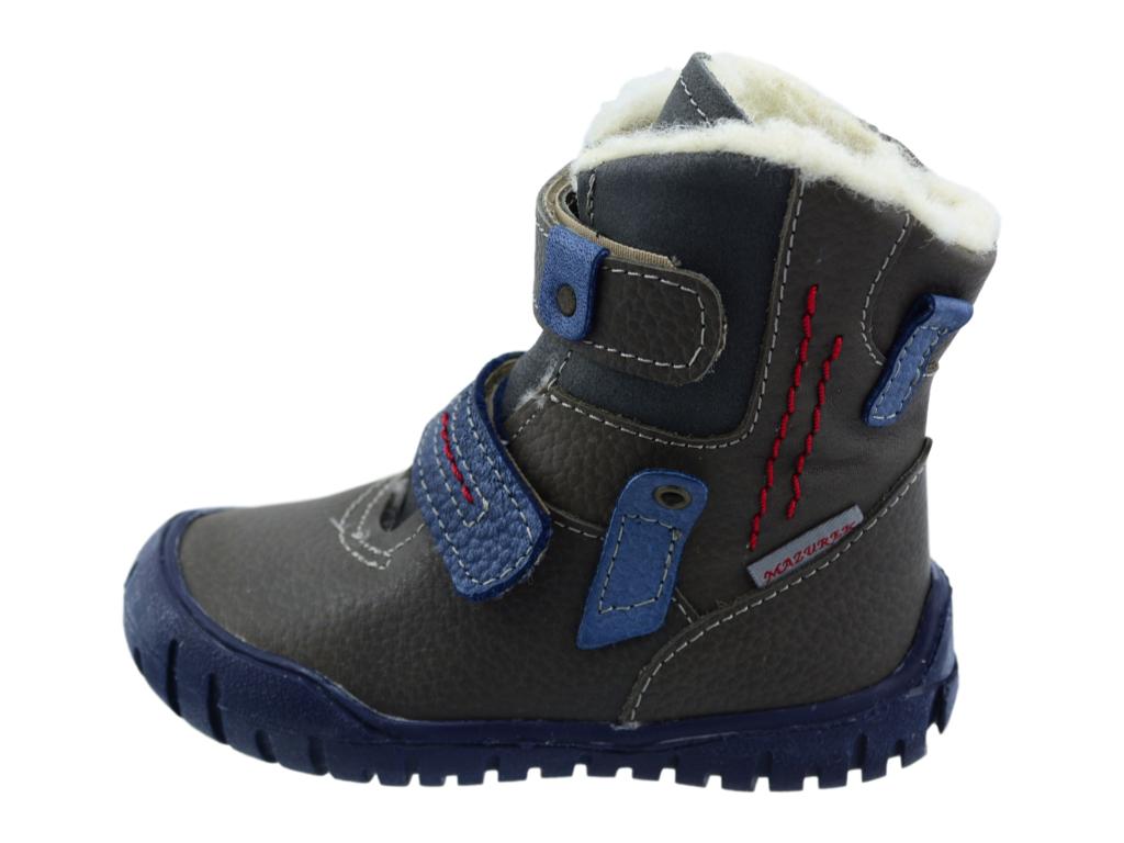 Winter Boots for Toddler Boy (Bailey)
