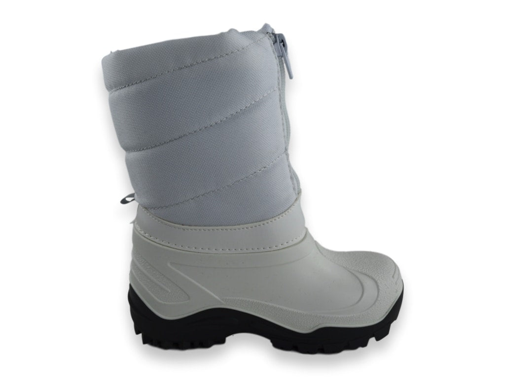 Snow Boots for Toddlers & Little Kids (White)