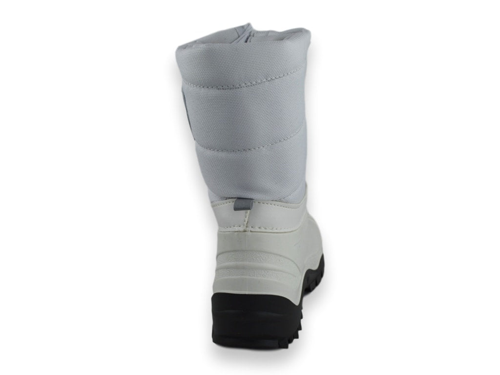 Snow Boots for Toddlers & Little Kids (White)
