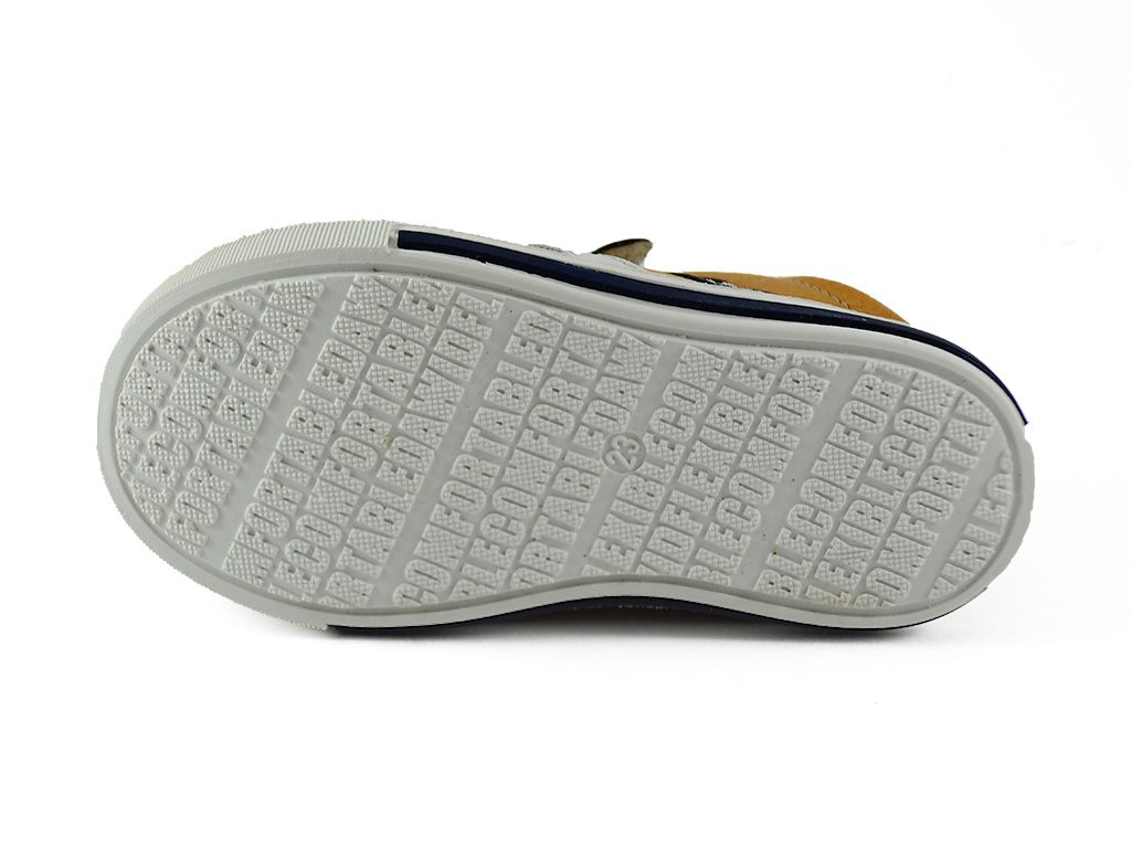 Booties for Toddler Boy (Carter)