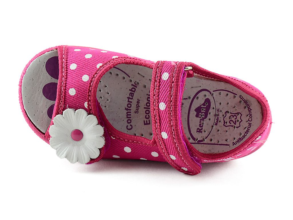 Slippers for Toddler Girl (Eloise)