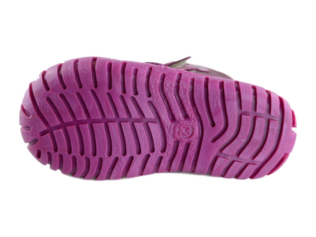 Winter Boots for Toddler/Little Kid Girl (Paisley)