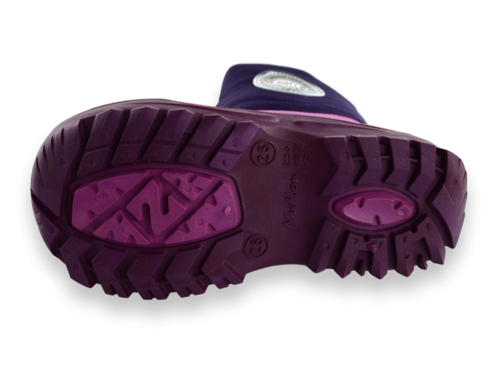 Snow Boots for Toddlers & Little Kids (Fuchsia)