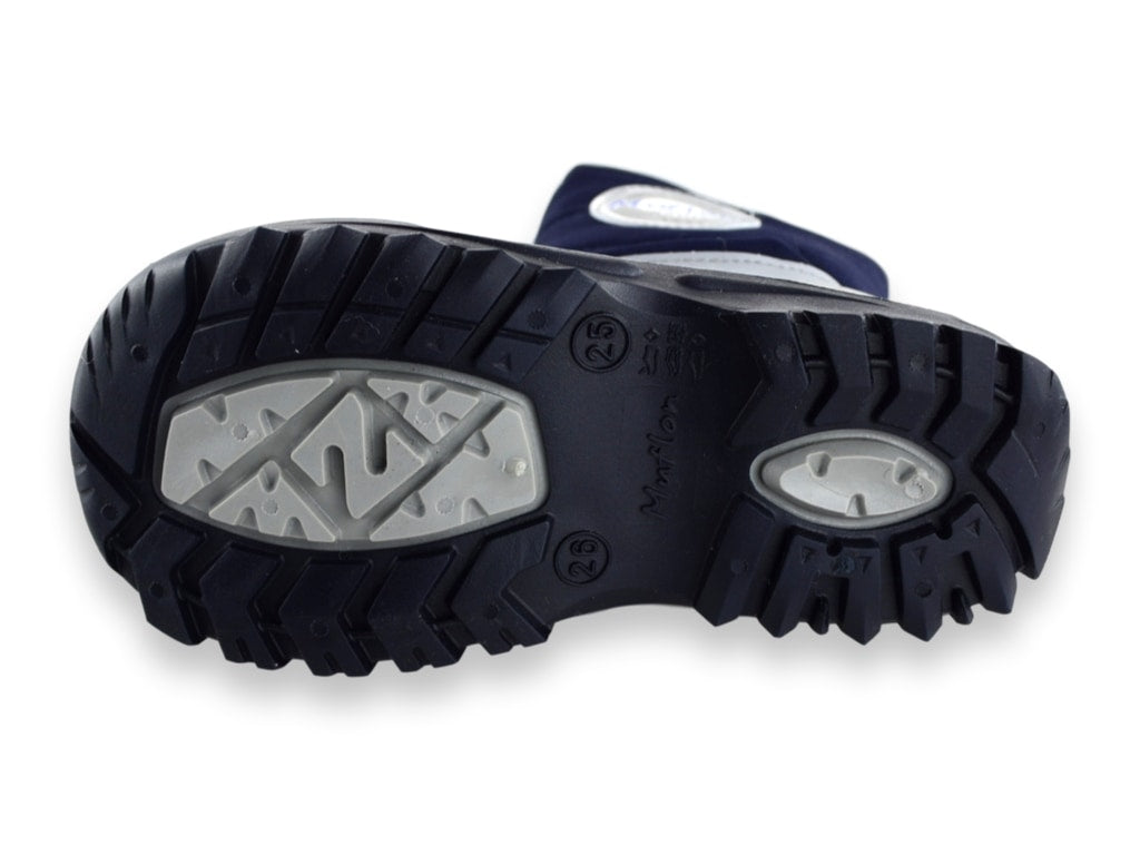 Snow Boots for Toddlers & Little Kids (Gray)