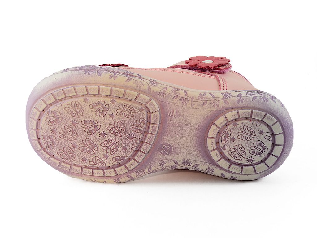 Booties for Toddler Girl (Vivi)