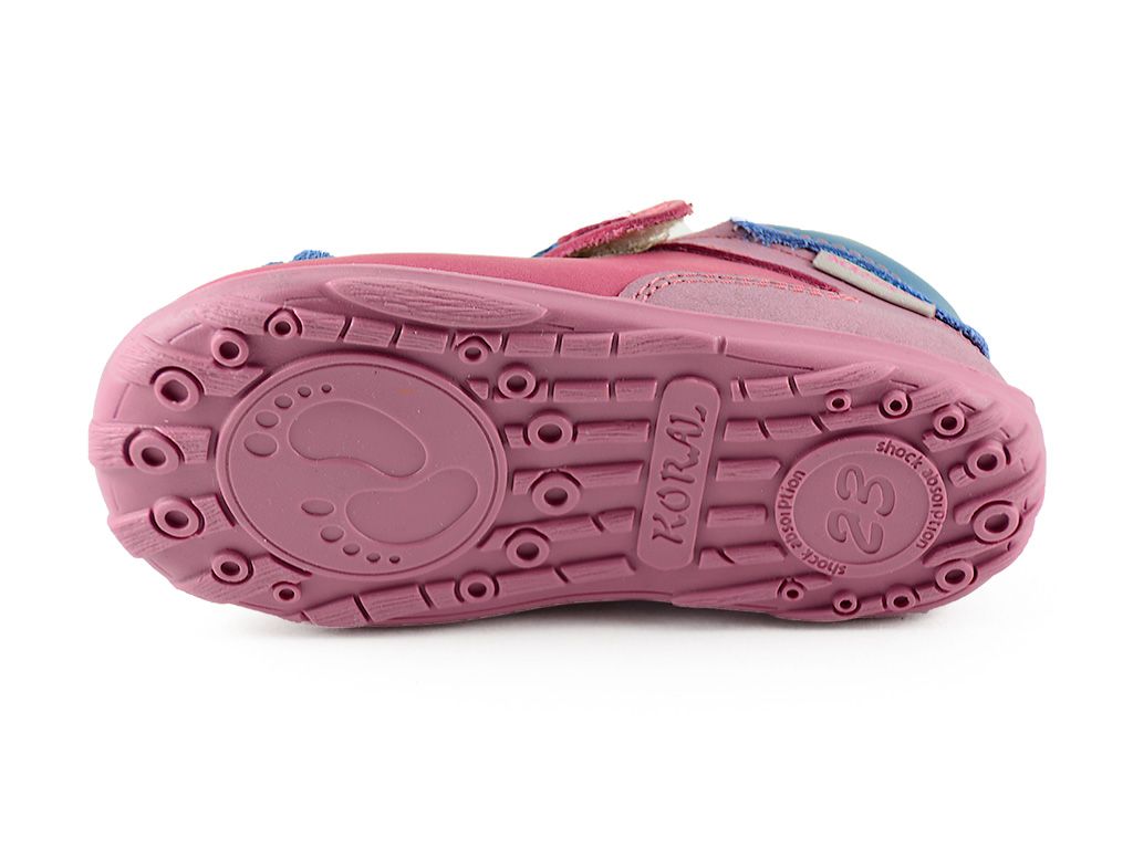 Booties for Toddler Girl (Aida)