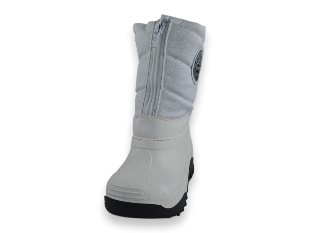 Snow Boots for Toddlers & Little Kids (White)