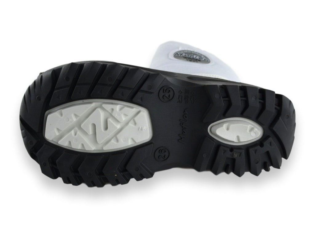 Snow Boots for Toddlers & Little Kids (White)